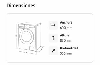 Lavadora Samsung 8kg Buen Estado