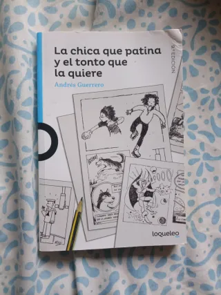 La chica que patina y el tonto que la quiere