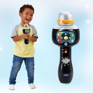 VTech - Micrófono Infantil Karaoke Canta Conmigo,