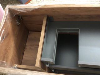 Mueble lavabo madera