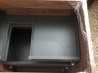 Mueble lavabo madera