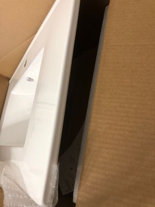 Mueble lavabo madera