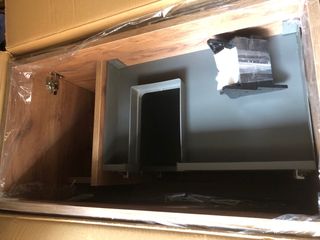 Mueble lavabo madera