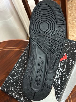 Jordan Zapatillas Negras