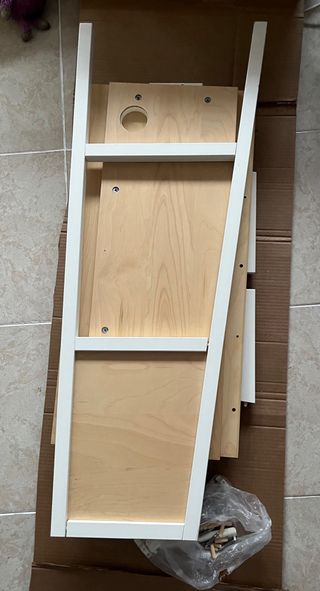 Escritorio Sinfonier PS Madera y Metal