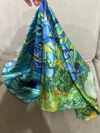 Set San Valentino Foulard nuovo 180x80