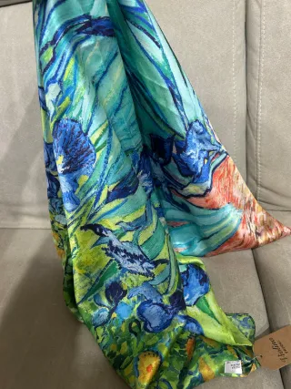 Set San Valentino Foulard nuovo 180x80