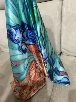 Set San Valentino Foulard nuovo 180x80