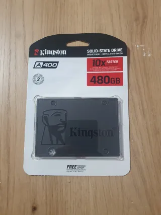 SSD Kingston A400 480GB