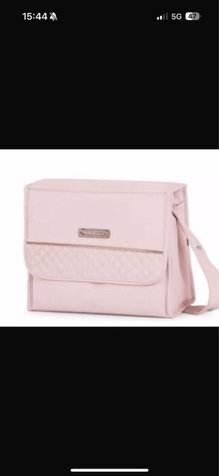 Carro de bebé 3 piezas rosa