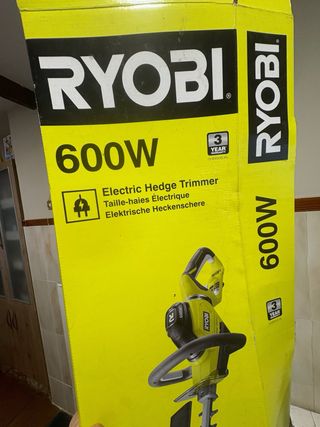 Cortasetos Eléctrico Ryobi 600W