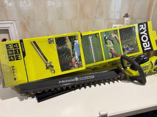 Cortasetos Eléctrico Ryobi 600W