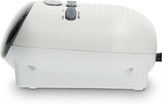 Ices ICR-210 White - Radio-réveil FM, tuner PLL-FM