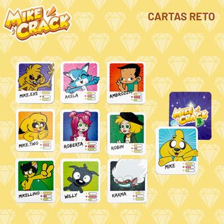 ColorBaby Mikecrack, Juego de Mesa Los Cristales L