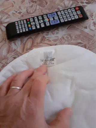 Materasso e coprimaterasso culla traspirante.