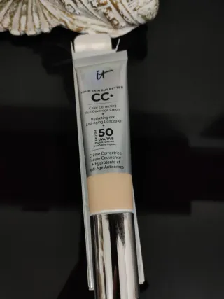 IT Cosmetics CC+ Crema Cobertura Total Fair