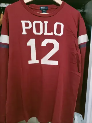 Polo Ralph Lauren Camiseta Manga Larga M