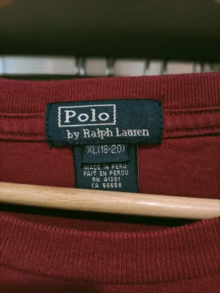 Polo Ralph Lauren Camiseta Manga Larga M