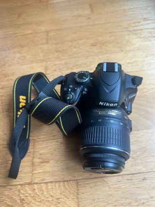 Cámara Nikon D3200 Negra