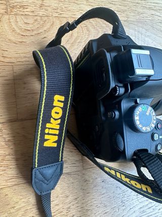 Cámara Nikon D3200 Negra