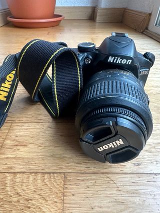 Cámara Nikon D3200 Negra