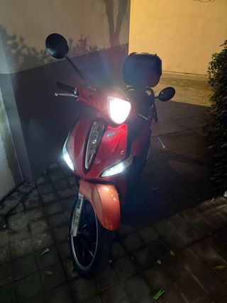 Piaggio Liberty 125cc 2017