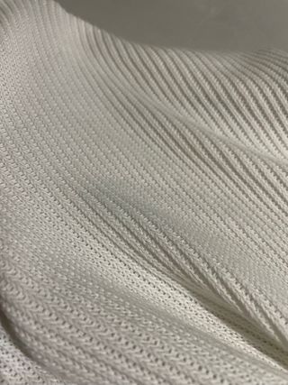 Jersey blanco de manga larga