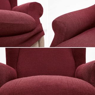 Funda de Sillón Orejero Elástica de 70 a 100cm | M