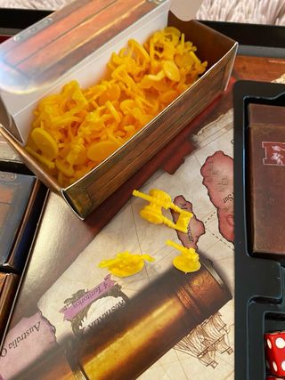 Risk Juego de Mesa Estratégico