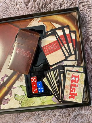 Risk Juego de Mesa Estratégico