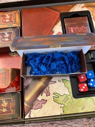 Risk Juego de Mesa Estratégico