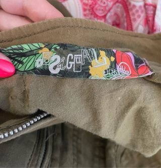 Chaqueta Desigual Verde Oliva