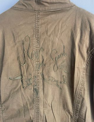 Chaqueta Desigual Verde Oliva