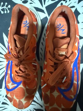 Zapatillas running Nike naranjas