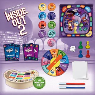 Liscianigiochi Inside out 2 el Juego de Las Emocio