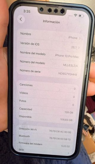 iPhone 13 Pro Max Space Gray