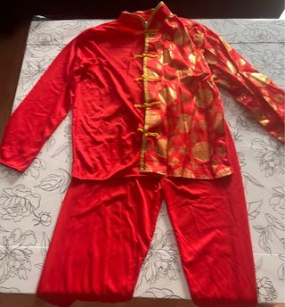 Disfraz Kimono Chino Niño Talla 10-12