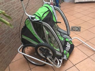Carro/remolque para bici