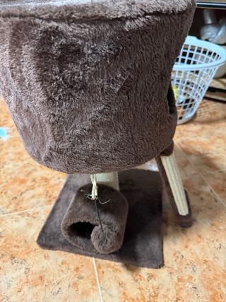 Rascador y zona de juego para gatos lucena Córdoba