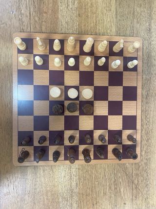 Juego de Ajedrez y Damas