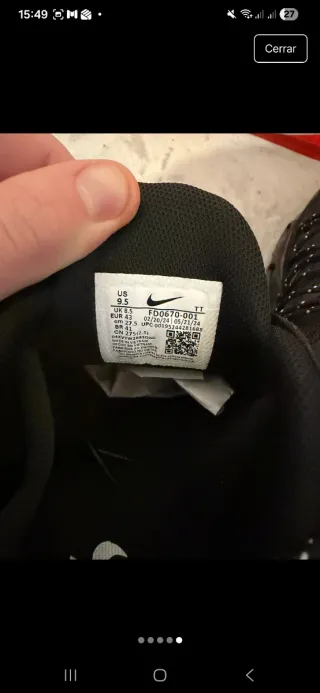 Nike Air Max Plus TN Triple Black Nuevas