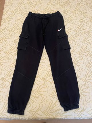 Pantalón chándal Nike Cargo Negro