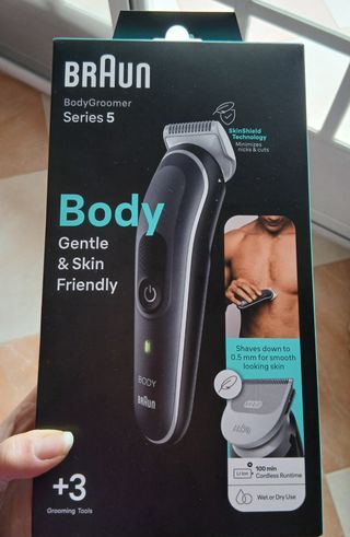 Afeitadora Corporal Braun Series 5 BodyGroomer