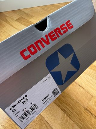 Converse Weapon Ox Talla 47.5 Reestreno