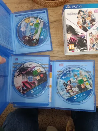 PS4 Tales of Vesperia, Berseria, Zestiria