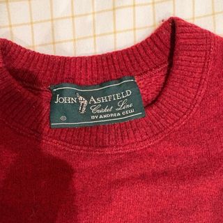 Jersey Vintage Sport & Leisure Rojo Talla L