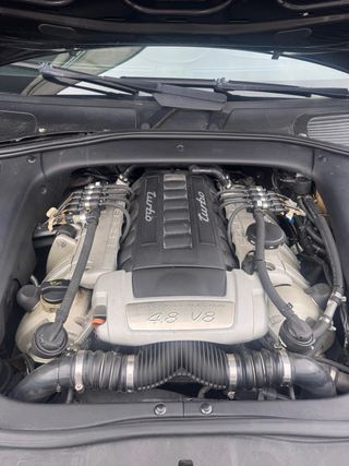 Porsche Cayenne Turbo s