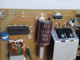 Placa Alimentación DPS-140SP TV Sharp/Toshiba
