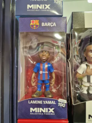 Minix Lamine Yamal 190 - Statuetta Calciatore