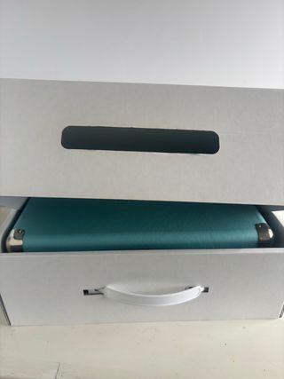 Tocadiscos Prixton Maletín Azul